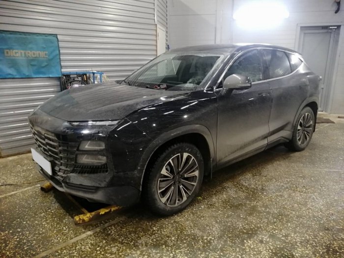 Установка ГБО 4 поколения на Jetour Dashing  2023 г., пропан 4SAVE (Польша), двигатель 1.5 л. 4 цилиндра