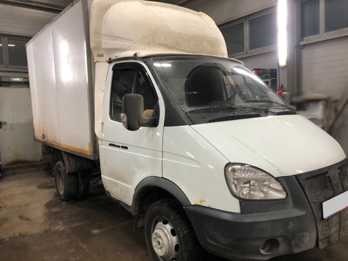 Установка ГБО на ГАЗ 3302 ГАЗель  2013г., Газодизель, метан LANDI RENZO (Италия), двигатель 2.8л. 4 цилиндра (Дизель)