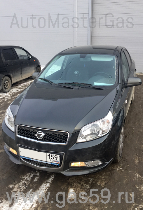 Установка ГБО на Ravon R3 2017г, ГБО 4 поколения LANDIRENZO с баллоном на 80 литров