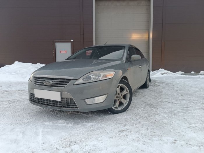 Установка ГБО на Ford Mondeo 2007 г., ГБО 4 поколения, метан 4Save (Польша), двигатель 2.0л. 4 цилиндра