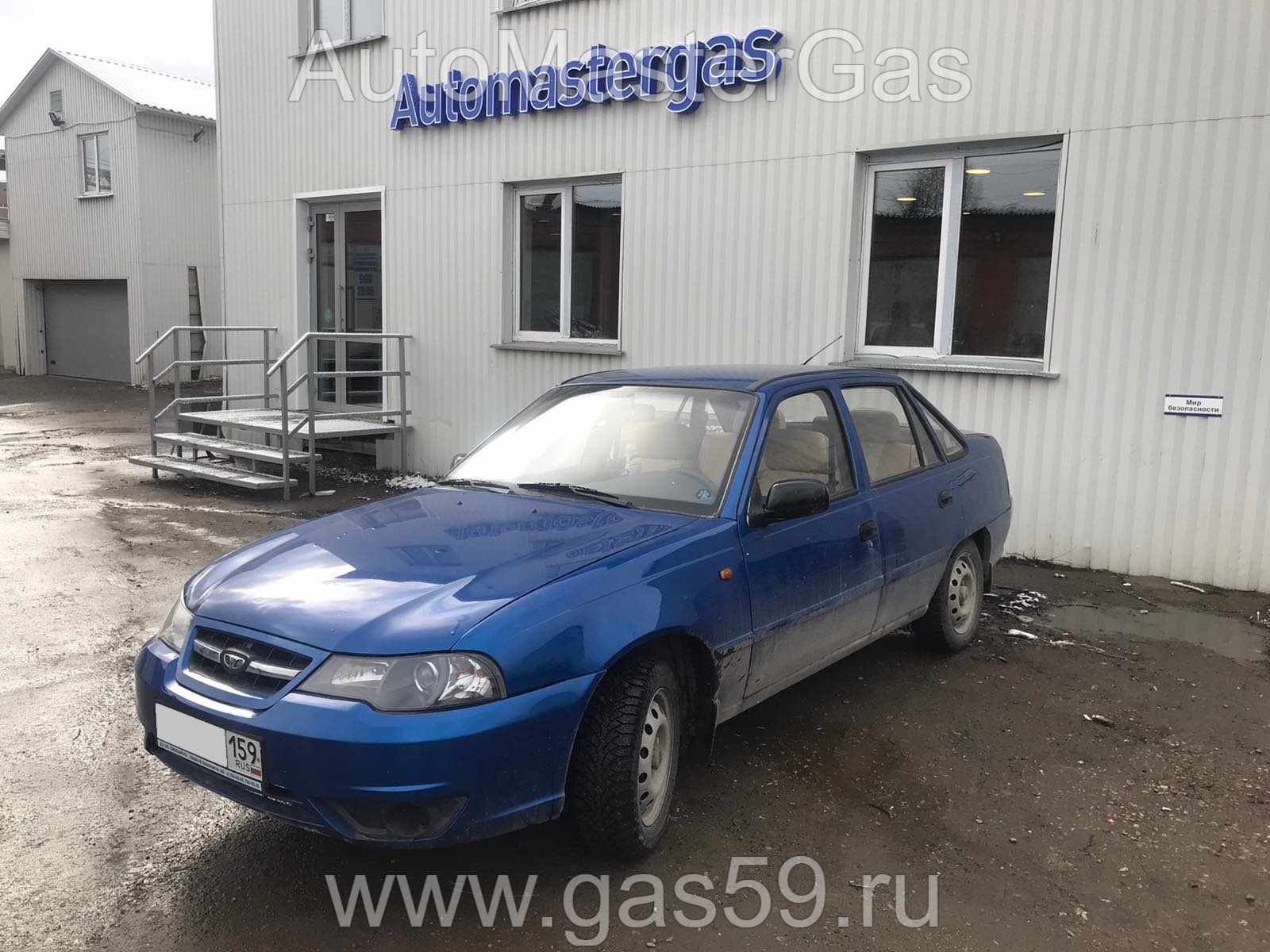 Установка ГБО на Daewoo Nexia 2011г., ГБО 4 поколения, метан LANDIRENZO (Италия), двигатель 1.6л. 4 цилиндра