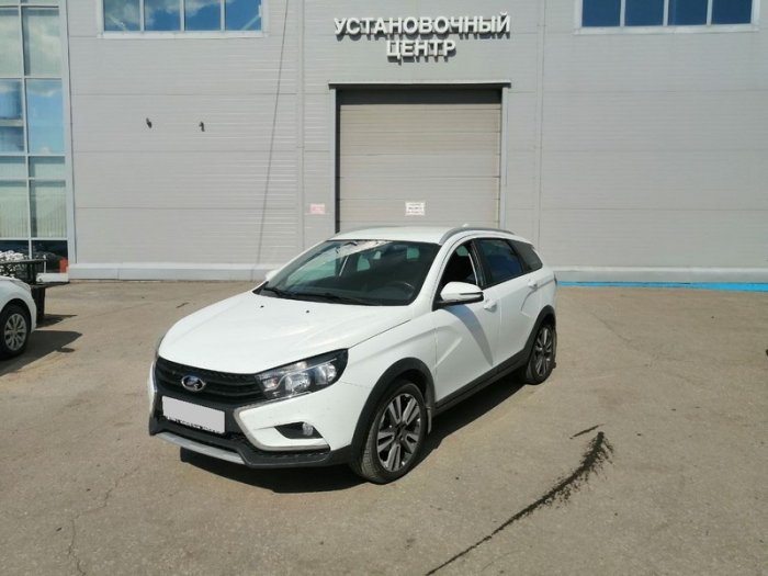 Установка ГБО на Lada Vesta 2021 г., ГБО 4 поколения, пропан LANDI RENZO (Италия), двигатель 1.6 л. 4 цилиндра