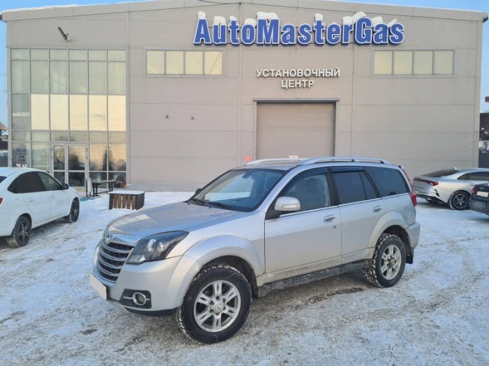 Установка ГБО на Great Wall Hover H3 2014 г., ГБО 4 поколения, пропан 4SAVE (Польша), двигатель 2.0 л. 4 цилиндра