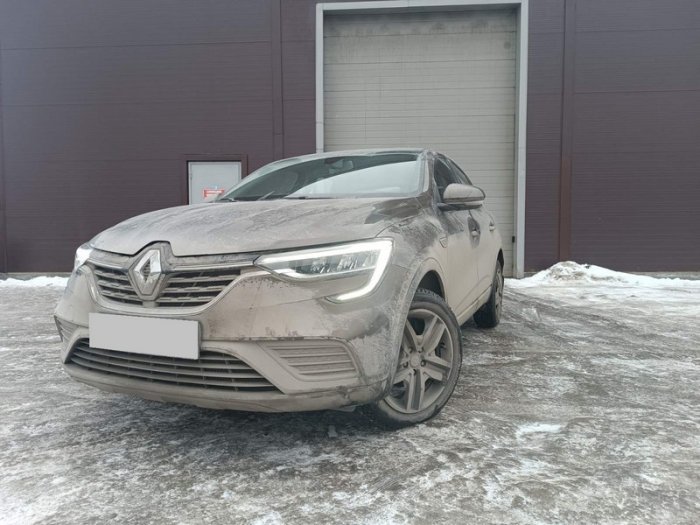 Установка ГБО на Renault Arkana 2020 г., ГБО 4 поколения, пропан 4Save (Польша), двигатель 1.6 л. 4 цилиндра