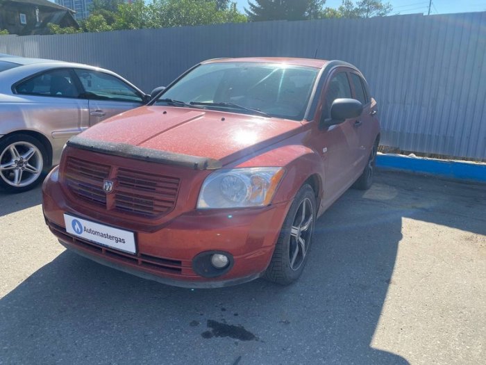 Установка ГБО на Dodge Caliber 2007 г., ГБО 4 поколения, пропан OMVL (Турция), двигатель 1.8 л. 4 цилиндра