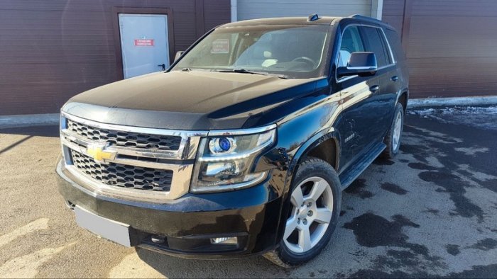 Установка ГБО на Chevrolet Tahoe  2016 г., ГБО 4 поколения, пропан  EuropeGas (Польша), двигатель 6.2л. 8 цилиндров
