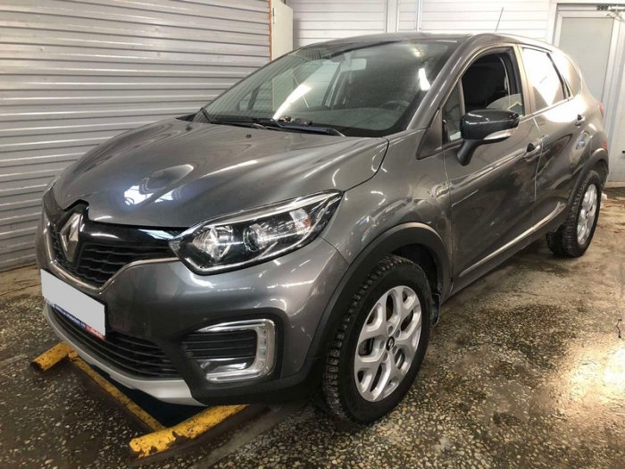 Установка ГБО на Renault Kaptur 2016г., ГБО 4 поколения, пропан OMVL (Турция), двигатель 1.6л. 4 цилиндра