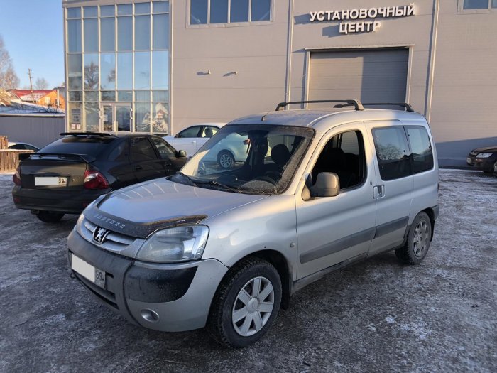 Установка ГБО на Peugeot Partner 2007г., ГБО 4 поколения, пропан LANDIRENZO (Италия), двигатель 1.6л. 4 цилиндра