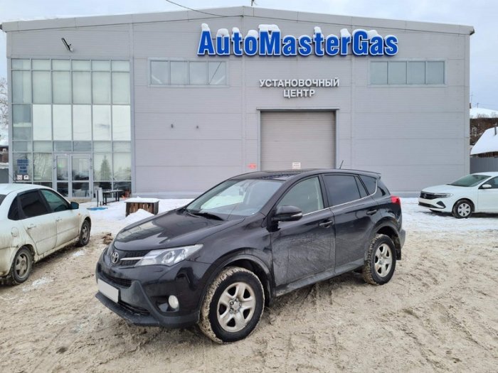 Установка ГБО на Toyota RAV4 2014 г., ГБО 4 поколения, пропан 4SAVE (Польша), ДВС 2.0 л. 4 цилиндра