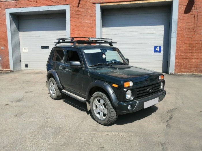 Установка ГБО на Lada Niva 2023 г., ГБО 4 поколения, пропан EuropeGas (Польша), двигатель 1.7 л. 4 цилиндра