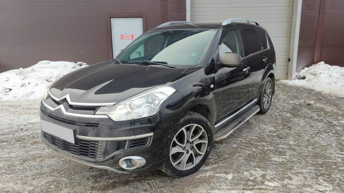 Установка ГБО на Citroen  C-Crosser 2010 г., ГБО 4 поколения, пропан OMVL (Турция), двигатель 2.0 л. 4 цилиндра