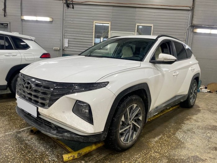 Установка ГБО на Hyundai Tucson 2024 г., ГБО 4 поколения, пропан EuropeGAS (Польша),  ДВС 2.5 л.  4 цилиндра