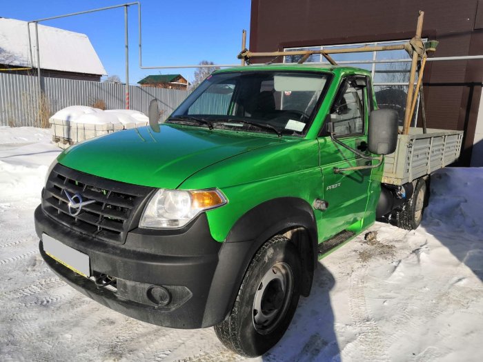 Установка ГБО на Уаз Профи 2017г., ГБО 4 поколения, пропан LANDI RENZO (Италия), двигатель 2.7л. 4 цилиндра