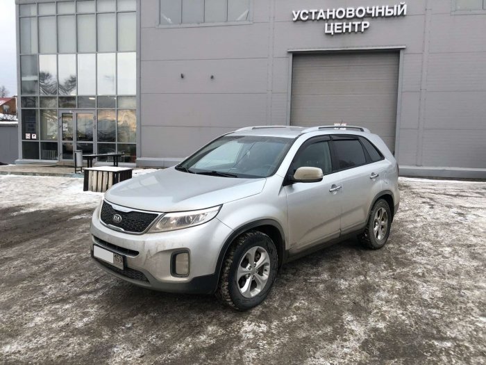 Установка ГБО на Kia Sorento 2013г., ГБО 4 поколения, пропан LANDIRENZO (Италия), двигатель 2.4л. 4 цилиндра
