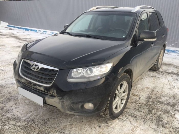 Установка ГБО на Hyundai Santa Fe 2011 г., ГБО 4 поколения, пропан 4SAVE (Польша),  ДВС 2.4 л.  4 цилиндра