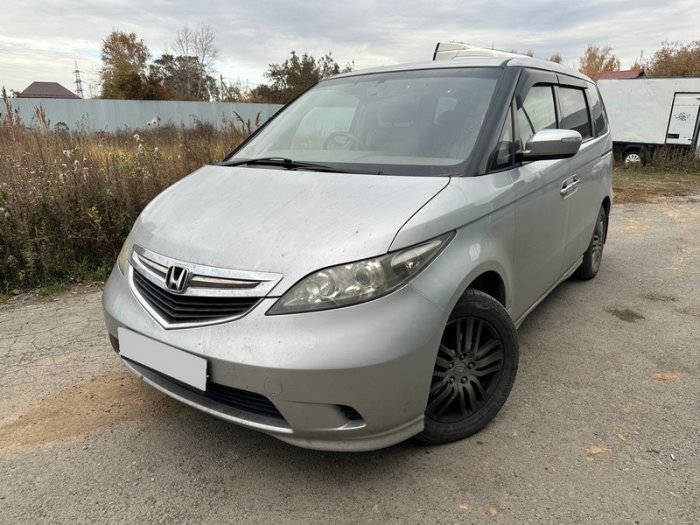 Установка ГБО на Honda Elysion 2006г., ГБО 4 поколения, пропан EuropeGas (Польша), двигатель 2.4л. 4 цилиндра