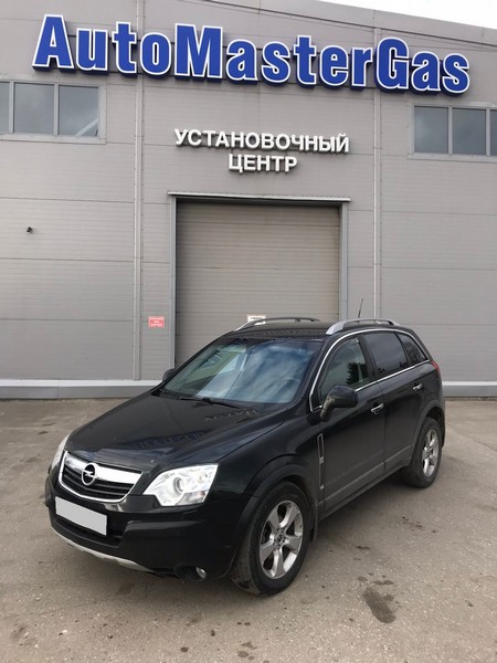 Установка ГБО на Opel Antara 2011 г., ГБО 4 поколения, пропан Landi Renzo (Италия), двигатель 3.2 л. 6 цилиндров