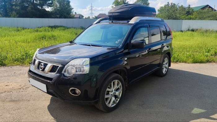 Установка ГБО на Nissan X-Trail 20014 г., ГБО 4 поколения, пропан OMVL (Турция), двигатель 2.0л. 4 цилиндра