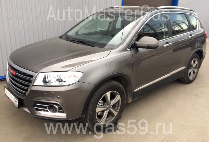 Установка ГБО на Haval H6, ГБО 4 поколения LANDIRENZO (Италия), с тороидальным баллоном на 53 л.