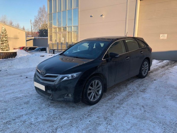 Установка ГБО на Toyota Venza 2013 г., ГБО 4 поколения, пропан 4SAVE (Польша), двигатель 2.7л. 4 цилиндра