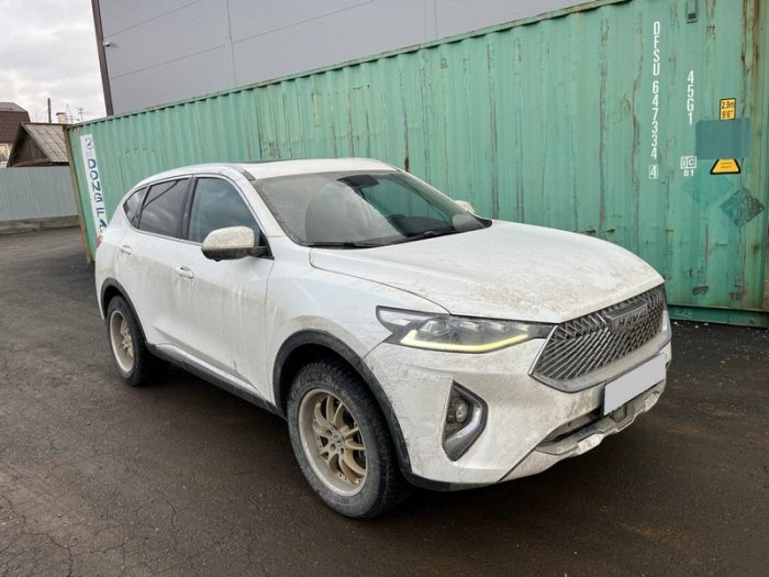 Установка ГБО на Haval F7x 2020 г., ГБО 4 поколения, пропан EuropeGas (Польша), двигатель 2,0 л. 4 цилиндра