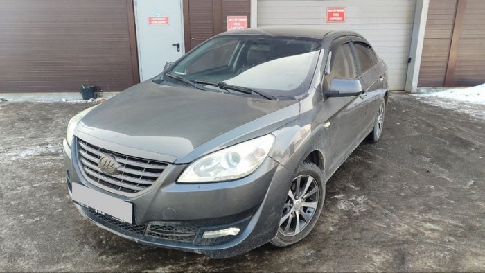 Установка ГБО на Lifan Cebrium 2014 г., ГБО 4 поколения, метан EuropeGas (Польша), двигатель 1.8л. 4 цилиндра