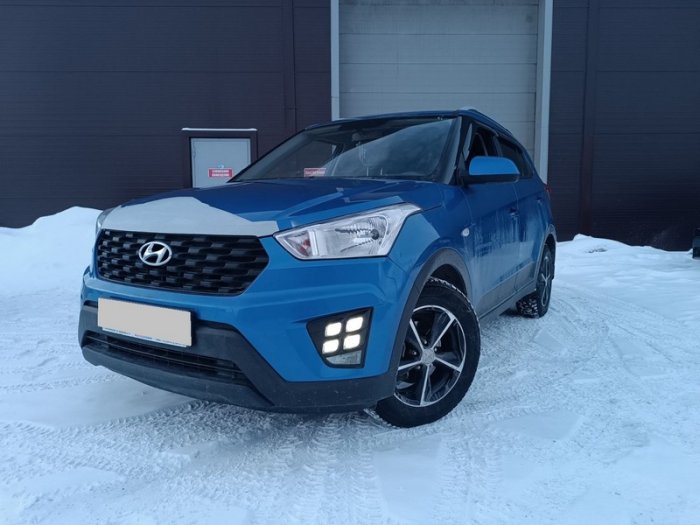 Установка ГБО на Hyundai Creta 2020 г., ГБО 4 поколения, пропан 4Save (Пропан), двигатель 1.6 л. 4 цилиндра