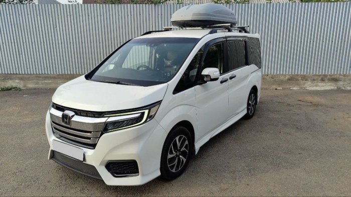 Установка ГБО на Honda StepWGN Spada 2020 г., ГБО 4 поколения, пропан EuropeGas (Польша), двигатель 1.5 л. 4 цилиндра