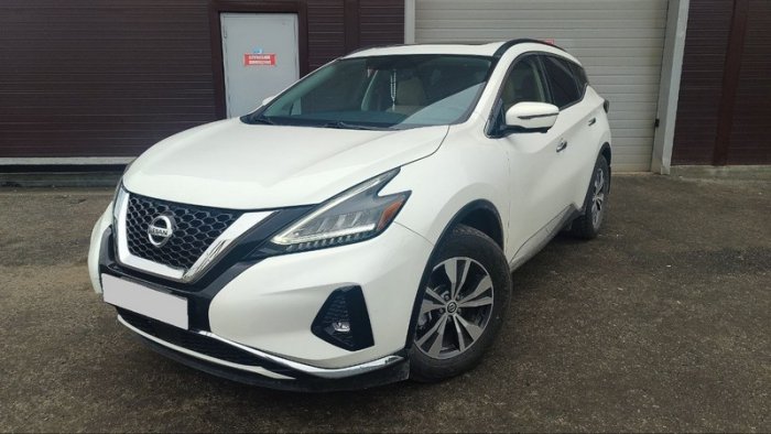 Установка ГБО на Nissan Murano 2019 г., ГБО 4 поколения, пропан Digitronic (Италия), двигатель 3.5л. 6 цилиндров