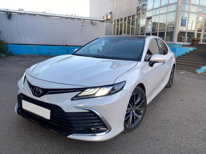 Установка ГБО на Toyota Camry 2023 г., ГБО 4 поколения, пропан EuropeGas (Польша), двигатель 2.5 л. 4 цилиндра