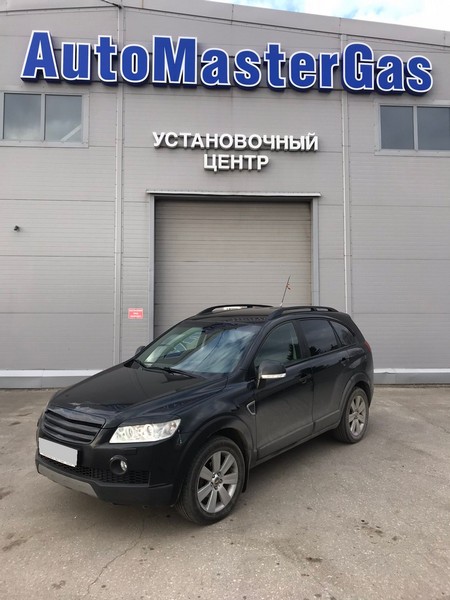 Установка ГБО на Chevrolet Captiva 2009г., ГБО 4 поколения, пропан Stag (Польша), ДВС 3.2л. 6 цилиндров