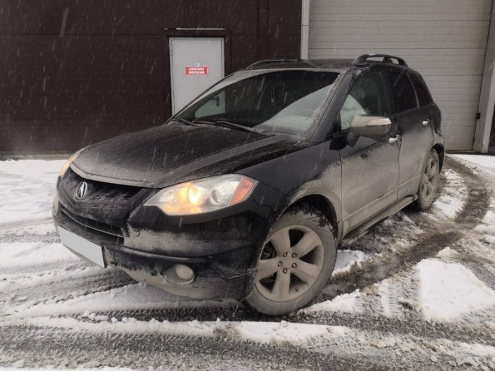 Установка ГБО на Acura RDX 2008 г., ГБО 4 поколения, пропан 4SAVE (Польша), ДВС 2.3 л. 4 цилиндра