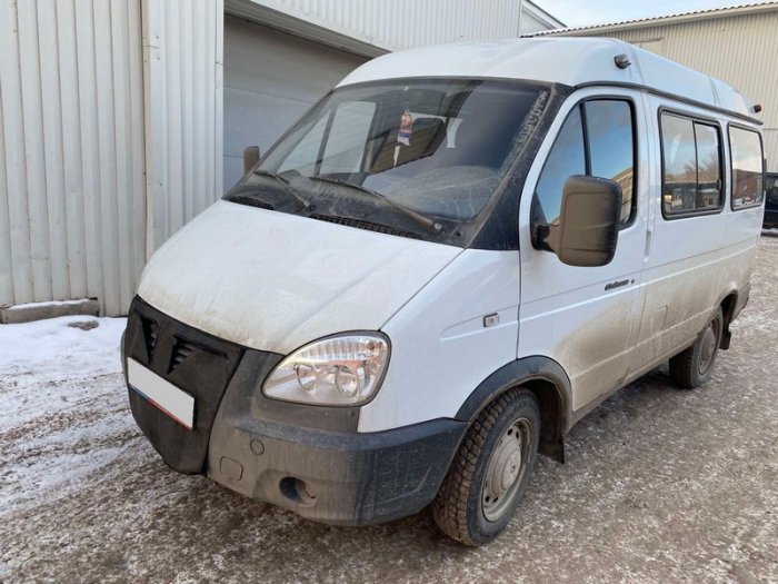 Установка ГБО на Газ Соболь 2022 г., ГБО 4 поколения, пропан LANDI RENZO (Италия), двигатель 2.7 л. 4 цилиндра