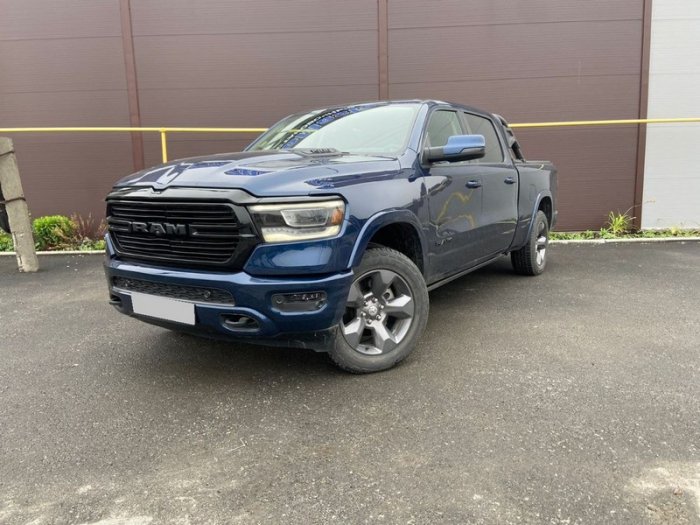 Установка ГБО на Dodge RAM 1500 2022 г., ГБО 4 поколения, пропан  Landi Renzo (Италия), двигатель 5.7 л. 8 цилиндров