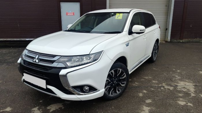 Установка ГБО на Mitsubishi Outlander 2016 г., ГБО 4 поколения, метан OMVL (Италия), двигатель 2.0 л. 4 цилиндра