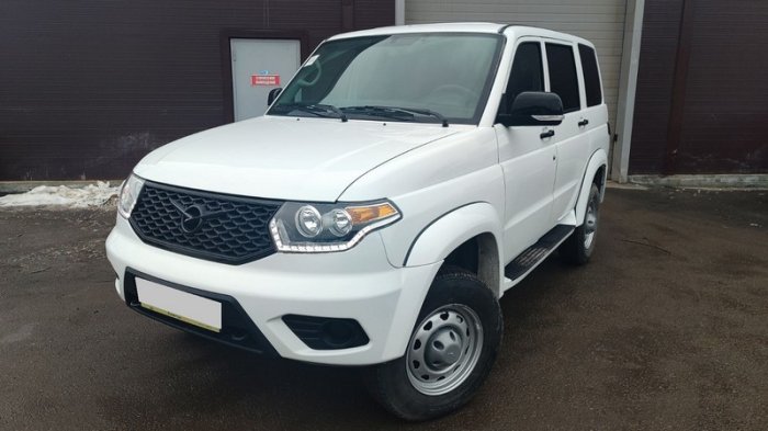 Установка ГБО на Уаз Патриот 2024 г., ГБО 4 поколения, пропан OMVL (Турция), двигатель 2.7л. 4 цилиндра