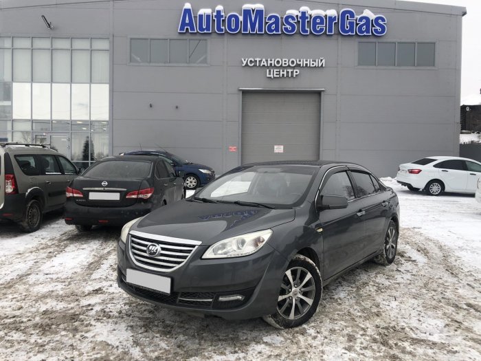 Установка ГБО на Lifan Cebrium 2014г., ГБО 4 поколения, метан LANDI RENZO (Италия), двигатель 1.8л. 4 цилиндра