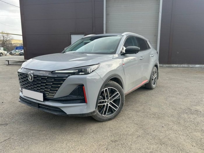 Установка ГБО на Changan CS55 Plus 2024 г., ГБО 4 поколения, пропан EuropeGas (Польша), двигатель 1,6 л. 4 цилиндра