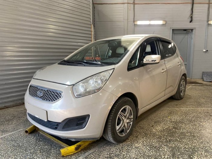 Установка ГБО на Kia Venga 2011 г., ГБО 4 поколения, пропан EuropeGas (Польша), двигатель 1,4 л. 4 цилиндра