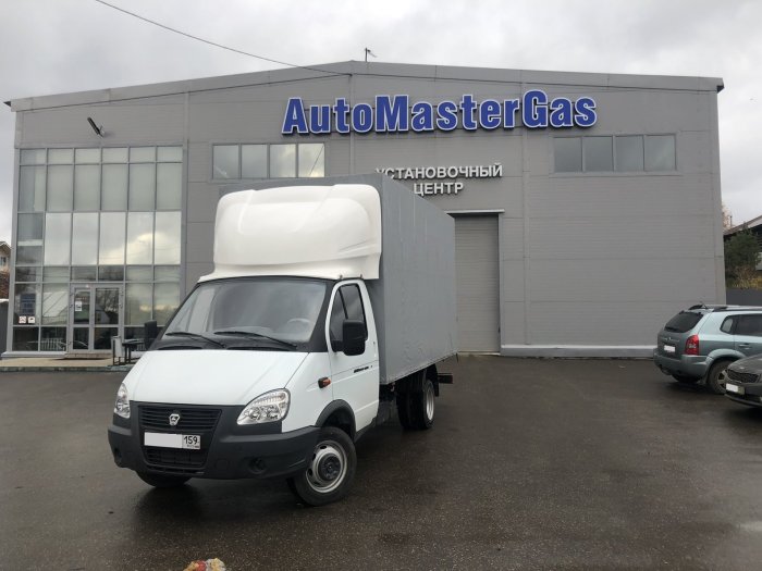 Установка ГБО на ГАЗель 172424 2020г., ГБО 4 поколения, метан LANDIRENZO (Италия), двигатель 2.7л. 4 цилиндра