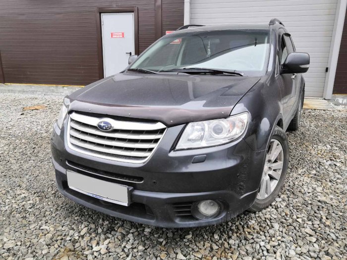 Установка ГБО на Subaru Tribeca 2008г., ГБО 4 поколения, пропан LANDI RENZO (Италия), двигатель 3.6л. 6 цилиндров