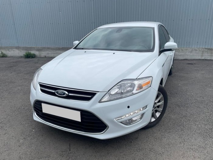 Установка ГБО на Ford Mondeo 2012 г., ГБО 4 поколения, метан Bigas (Италия), двигатель 2.0л. 4 цилиндра