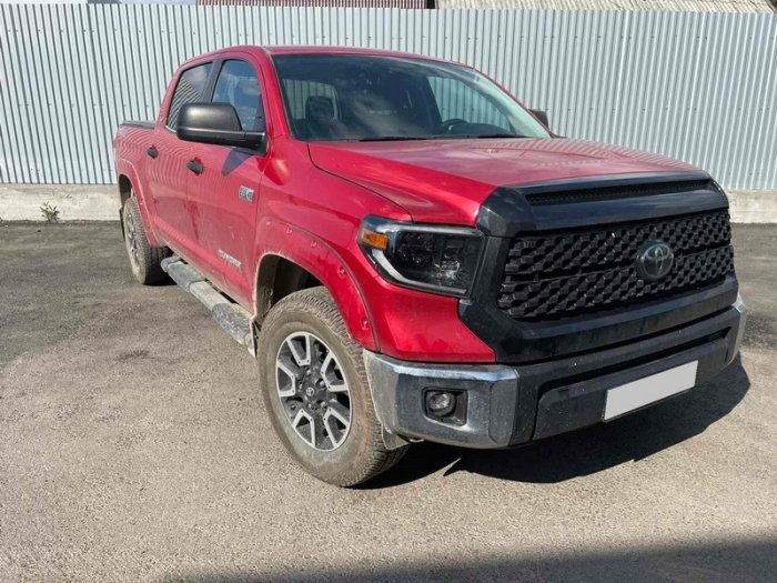Установка ГБО на Toyota Tundra 2020 г., ГБО 4 поколения, пропан LANDI RENZO (Италия), двигатель 5.7 л. 8 цилиндров