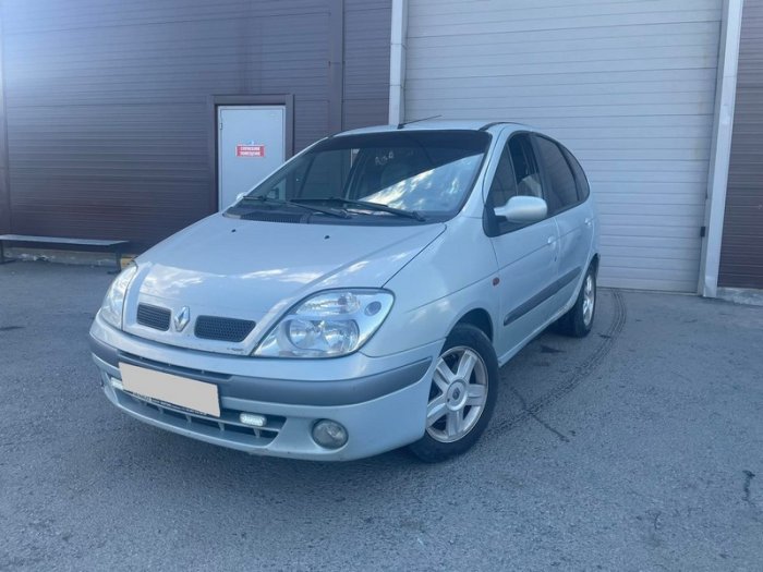 Установка ГБО на Renault Scenic 2003 г., ГБО 4 поколения,  пропан 4SAVE (Польша), ДВС 1,6 л.  4 цилиндра
