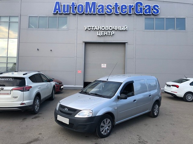 Установка ГБО на Lada Largus 2021г., ГБО 4 поколения, метан DIGITRONIC (Италия), двигатель 1.6л. 4 цилиндра