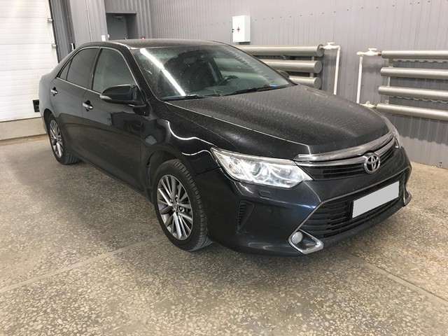 Установка ГБО на Toyota Camry 2017 г., ГБО 4 поколения, метан Digitronic (Италия), двигатель 2.5л. 4 цилиндра