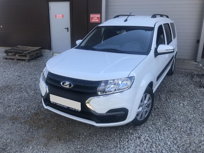 Установка ГБО на Lada Largus  2021г., ГБО 4 поколения, пропан LANDI RENZO (Италия), двигатель 1.6л. 4 цилиндра