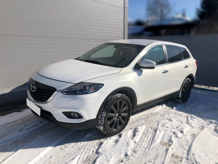 Установка ГБО на Mazda CX-9 2013 г., ГБО 4 поколения, пропан LANDI RENZO (Италия), ДВС 3.7 л.,  6 цилиндров