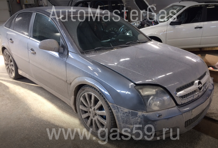 Установка DIGITRONIC (Италия) на Opel Vectra 2,8 л