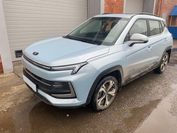 Установка ГБО 4 поколения на Москвич 3  2023 г., пропан 4SAVE (Польша), двигатель 1.5 л. 4 цилиндра